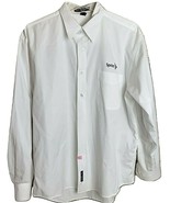 VTG Port Authority SPRINT Button Down Employe Shirt  Mens Long Sleeve Sz... - £14.56 GBP