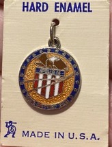 Apollo 16 Charm~Hard Enamel~New On Card - £11.87 GBP