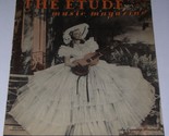 Mary Martin Etude Magazine Vintage 1941 - $14.99