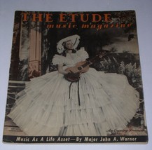 Mary Martin Etude Magazine Vintage 1941 - £11.78 GBP