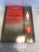 1995 Chevrolet GMC M/L Van Models Shop Service Manual Astro Safari Electrical - $14.85