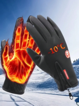 Thermal Windproof Warm Gloves With Touchscreen Function Thermal Men and ... - $7.24+