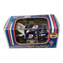 Rusty Wallace 1998 Revell #2 Elvis TCB Miller Lite Ford Taurus 1/64 With Case - £10.35 GBP