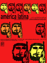 16x20&quot;Political World Solidarity Socialist Poster CANVAS.Latin America.6216 - £36.60 GBP