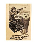 1947 Remington Express Shotgun Shells Advertisement Firearms Du Pont DWNN18 - $14.99