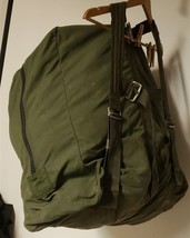 Free Fall Parachute Carrying Bag Shoulder Straps Canvas Back Pack Cargo USGI - £15.97 GBP