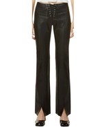 Leather Pants Jeans Waist Size Womens High Rise Skinny Women Style Pant ... - $176.43 CAD