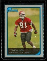 2006 Topps Bowman Rookie Football Card #122 Tamba Hali Kansas City Chiefs - £7.78 GBP