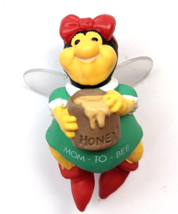 Hallmark Keepsake Ornament Mom To Bee Christmas 1993 Expectant Mother Honey Pot - £6.38 GBP
