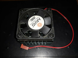 20HH92 CPU COOLER: 12VDC 150MA 50MM FAN ON 50X50X30MM SINK, VERY GOOD CO... - £5.36 GBP