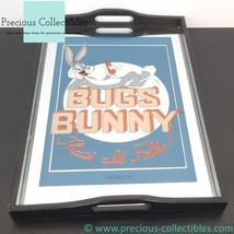 Extremely rare! Vintage Bugs Bunny tray. Looney Tunes. Warner Bros. - £235.68 GBP