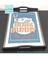 Extremely rare! Vintage Bugs Bunny tray. Looney Tunes. Warner Bros. - $418.83 CAD