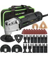 Galax Pro 2.4Amp 6 Variable Speed Oscillating Multi-Tool Kit With Quick-... - $77.99