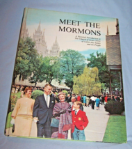 Meet the Mormons HB -Doyle L. &amp; Randall L. Green-1967-115 pages-3rd Edition - $12.50