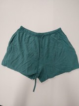 Drawstring Waist Blue Shorts w/ Pockets - XL - £12.58 GBP