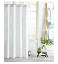 Peri Home Lattice 72 X 72&quot; Shower Curtain T4103327 - £28.44 GBP