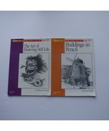 Vintage Art Instructional booklets Lot of 2 for Drawing - $9.49