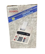 Vintage CITIZEN 310DPII / 355 DPII Printing Calculator NEW in BOX - €111,65 EUR