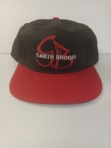 Garth Brooks You Gotta Believe Mens Black Snapback Hat 90s Country Rare Speedway - £14.81 GBP