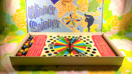 Vintage 1953 Winner Spinner Board Game Whitman Publishing Box 2-4 players - $14.00