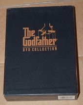 The Godfather DVD Collection Box Set I, II, III &amp; Bonus Materials - $169.45 MXN