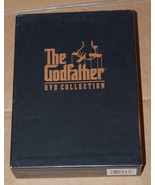 The Godfather DVD Collection Box Set I, II, III &amp; Bonus Materials - $169.45 MXN