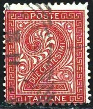 Italy Un Described Clearance Used Stamp #i10 - £0.58 GBP