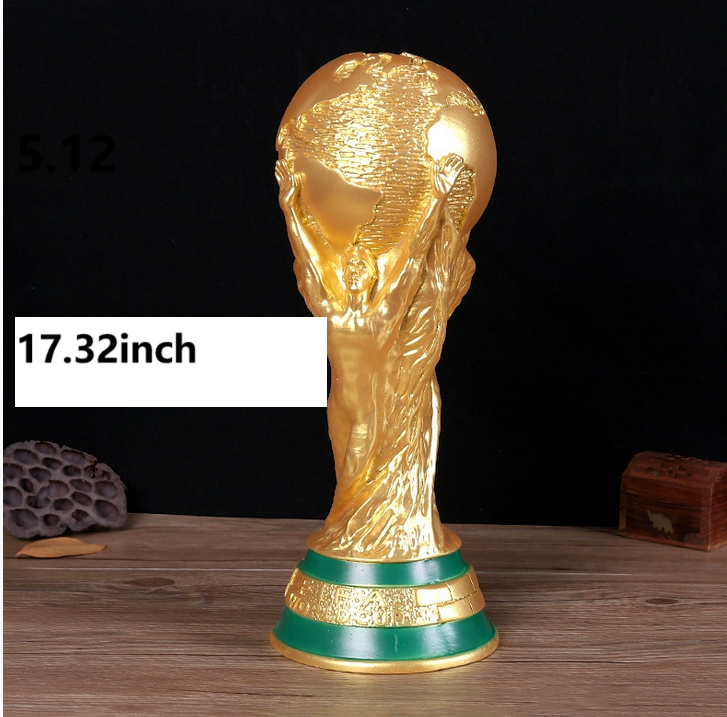FIFA World Cup Championship Awards Fans commemorative Trophy -17.3in - $156.40