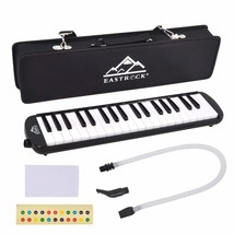 37 Key Melodica Instrument, Air Piano Keyboard Soprano Style,Pianica With Mouthp - £51.64 GBP