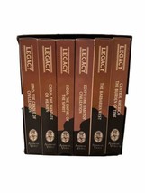 Legacy PBS Ambrose Video Series 6 VHS Tapes Geography History Iraq China... - £53.27 GBP