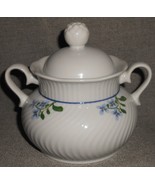 DANSK Fransk Collection BLOSSOM PATTERN Sugar Bowl w/Lid MADE IN JAPAN - $27.45 CAD