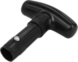 Pelican T-Curved Ergo Handle, Black, 4.9 X 4.1 X 1.5 Inches, Ideal For - $33.95