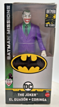 Batman Missions True Moves DC Comics The Joker Figurine NIB F32 - $16.99