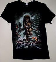 Escape The Fate Concert Tour T Shirt Vintage Demon Zombie Girl Size Small  - £51.34 GBP