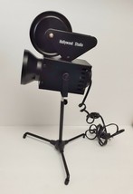 Disney HOLLYWOOD STUDIO Movie Camera Projector Desk Lamp Light Vintage - £71.90 GBP