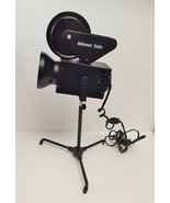 Disney HOLLYWOOD STUDIO Movie Camera Projector Desk Lamp Light Vintage - £70.75 GBP