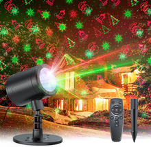 Christmas Light Projector Outdoor Linbii Christmas Patterns Holiday Lights Proje - £83.03 GBP