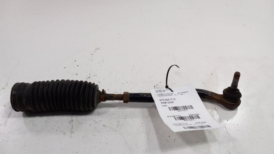 Mazda 6 Steering Rack Pinion Tie Rod End W Boot Right Passenger 2013 201... - $27.96