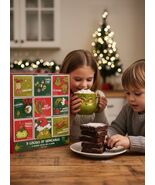 Grinch Hot Cocoa Gift Set – 9 Flavors of Grinchmas Holiday Chocolate Mixes – New - $24.69