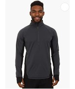 Brooks Herren Drift 1/2 Reißverschluss Lang Arm Activewear Jacke, Asphal... - $54.44