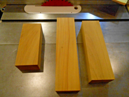 3 pieces Osage Orange  for those special projects - £48.68 GBP