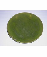 Pottery Ashtray Retro Vintage 1950&#39;s 1960&#39;s Large 10 3/4 Inch Round - $49.99