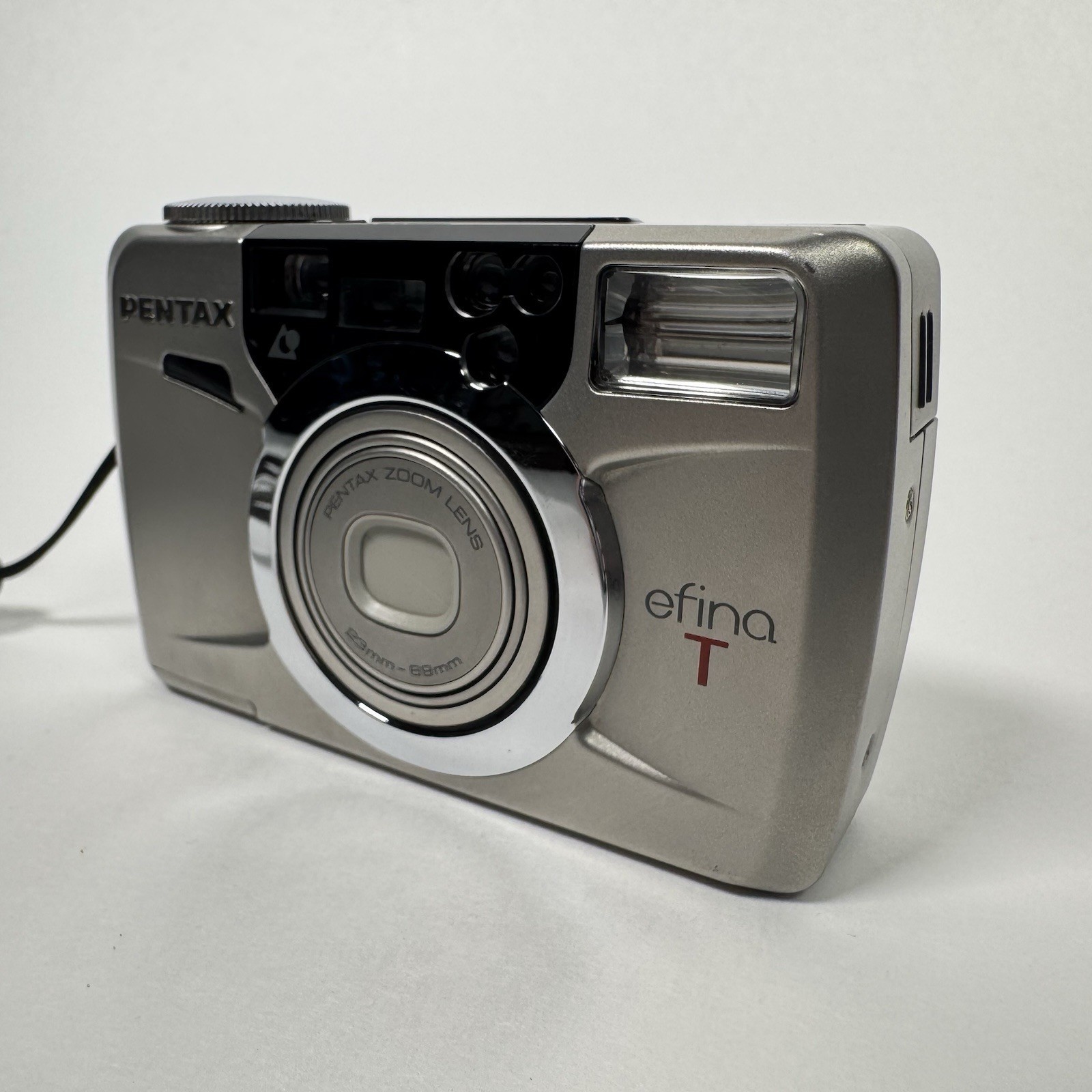 Pentax Efina T Point & Shoot AF APS Film Camera 23-69mm + New Battery EUC Item image 5