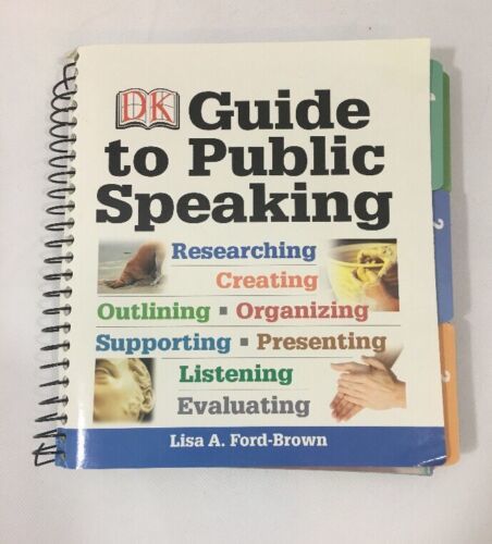 DK Guide to Public Speaking : Researching - Creating - Outlining - Organ... - $19.36