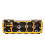 10-Compartment Small Parts Organizer Portable Storage Bins Tool Box Plas... - $19.50