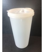 Vintage Tupperware Beverage Container # 261 w/Tupper Seal Flip Pour Lid ... - $10.79