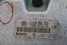 98-05 Volkswagen Beetle Turbo-S 1.8T 6spd Engine Computer ECU ECM 1C0906032 image 2