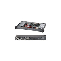 Supermicro SuperChassis 504-203B (Black) - $275.03