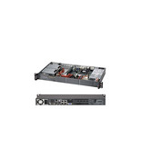 Supermicro SuperChassis 504-203B (Black) - $380.56 CAD