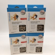 Petco Ammonia Remover Zeolite Cubes Filter Media With Bag For Aquarium F... - £14.70 GBP